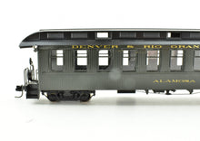 Load image into Gallery viewer, HOn3 Brass Balboa D&RGW - Denver & Rio Grande Western Parlor Car Alamosa Custom Painted NO BOX
