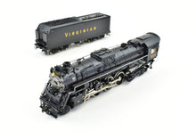 Load image into Gallery viewer, HO Brass CON PSC - Precision Scale Co. VGN - Virginian "BA" 2-8-4 Berkshire FP
