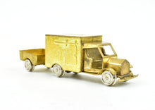 Load image into Gallery viewer, HO Brass Red Ball Various Roads Rail Truck with Trailer
