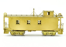 Load image into Gallery viewer, HO Brass Oriental Limited CB&Q - Burlington Route NE-1 - Wood Caboose - 28ft' - 3-Window Version