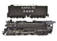 Load image into Gallery viewer, HO Brass CON GPM - Glacier Park Models ATSF - Santa Fe 3460 Class 4-6-4 FP No. 3465 Circa 1950's Modernized