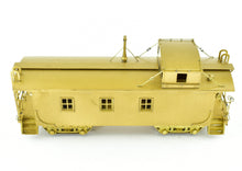 Load image into Gallery viewer, HO Brass Oriental Limited CB&Q - Burlington Route NE-1 - Wood Caboose - 28ft' - 3-Window Version