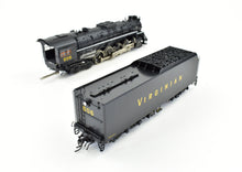 Load image into Gallery viewer, HO Brass CON PSC - Precision Scale Co. VGN - Virginian "BA" 2-8-4 Berkshire FP