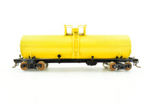 Load image into Gallery viewer, HO Brass PSC - Precision Scale Co. Various Roads 11,141 Gallon Tank Car Painted Yellow