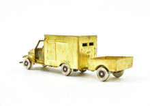 Load image into Gallery viewer, HO Brass Red Ball Various Roads Rail Truck with Trailer
