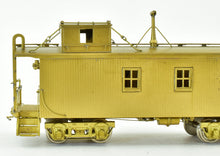 Load image into Gallery viewer, HO Brass Oriental Limited CB&Q - Burlington Route NE-1 - Wood Caboose - 28ft' - 3-Window Version