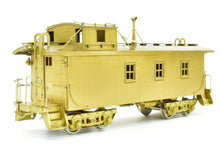 Load image into Gallery viewer, HO Brass Oriental Limited CB&Q - Burlington Route NE-1 - Wood Caboose - 28ft' - 3-Window Version