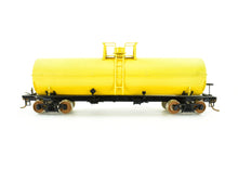 Load image into Gallery viewer, HO Brass PSC - Precision Scale Co. Various Roads 11,141 Gallon Tank Car Painted Yellow