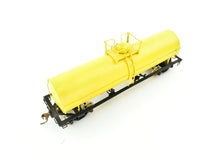 Load image into Gallery viewer, HO Brass PSC - Precision Scale Co. Various Roads 11,141 Gallon Tank Car Painted Yellow