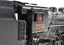 Load image into Gallery viewer, HO Brass CON OMI - Overland Models CNR - Canadian National Railway S-1g 2-8-2 #3505-3529 Pro-Painted No. 3506 Incorrect Box
