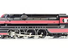 Load image into Gallery viewer, HO Brass CON PSC - Precision Scale Co. LV - Lehigh Valley K-6s 4-6-2 Streamlined "The Black Diamond" Factory Painted