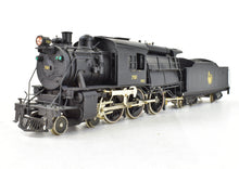 Load image into Gallery viewer, HO Brass Red Ball CNJ - Central Railroad Of New Jersey 4-6-0 Camelback Custom Painted