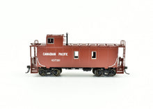 Load image into Gallery viewer, HO Brass OMI - Overland Models, Inc. CPR - Canadian Pacific Steel Caboose Factory Painted #437301