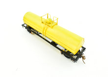 Load image into Gallery viewer, HO Brass PSC - Precision Scale Co. Various Roads 11,141 Gallon Tank Car Painted Yellow