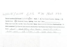 Load image into Gallery viewer, HOn3 Brass Westside Model Co. C&S - Colorado & Southern No. 75 2-8-0