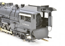 Load image into Gallery viewer, HO Brass Key Imports ATSF - Santa Fe 2-10-2 No. 3820 Factory Painted CS-52