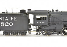 Load image into Gallery viewer, HO Brass Key Imports ATSF - Santa Fe 2-10-2 No. 3820 Factory Painted CS-52