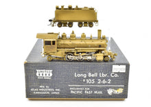 Load image into Gallery viewer, HO Brass PFM - United Long Bell Lumber Co. #105 2-6-2 Baldwin Logger