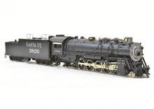Load image into Gallery viewer, HO Brass Key Imports ATSF - Santa Fe 2-10-2 No. 3820 Factory Painted CS-52