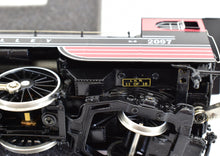 Load image into Gallery viewer, HO Brass CON PSC - Precision Scale Co. LV - Lehigh Valley K-6s 4-6-2 Streamlined "The Black Diamond" Factory Painted