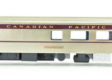 Load image into Gallery viewer, HO Brass S. Soho & Co. CPR - Canadian Pacific Railroad "Empress" Lightweight Dining Car Custom Finished