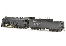 Load image into Gallery viewer, HO Brass Key Imports ATSF - Santa Fe 2-10-2 No. 3820 Factory Painted CS-52