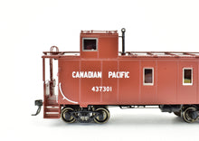 Load image into Gallery viewer, HO Brass OMI - Overland Models, Inc. CPR - Canadian Pacific Steel Caboose Factory Painted #437301