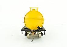 Load image into Gallery viewer, HO Brass PSC - Precision Scale Co. Various Roads 11,141 Gallon Tank Car Painted Yellow