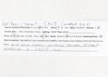 Load image into Gallery viewer, HO Brass Red Ball CNJ - Central Railroad Of New Jersey 4-6-0 Camelback Custom Painted