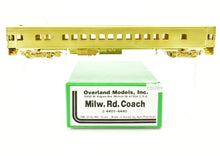 Load image into Gallery viewer, HO Brass OMI - Overland Models, Inc. Milw - Milwaukee Road Coach