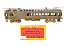 Load image into Gallery viewer, HO Brass Suydam OERY - Oregon Electric Railway Niles Wood Interurban Long Combine 58 WRONG BOX