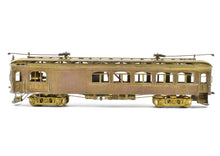 Load image into Gallery viewer, HO Brass Suydam OERY - Oregon Electric Railway Niles Wood Interurban Long Combine 58 WRONG BOX
