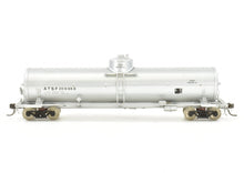 Load image into Gallery viewer, HO Brass PSC - Precision Scale Co. 16,000 Gallon Tank Car FP Silver ATSF - Santa Fe No. 209908