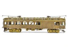 Load image into Gallery viewer, HO Brass Suydam OERY - Oregon Electric Railway Niles Wood Interurban Long Combine 58 WRONG BOX