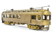 Load image into Gallery viewer, HO Brass Suydam OERY - Oregon Electric Railway Niles Wood Interurban Long Combine 58 WRONG BOX