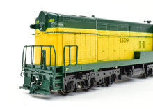 Load image into Gallery viewer, HO Brass The Car Works C&NW - Chicago & North Western Fairbanks Morse FM H-16-66 Road Switcher FP #1609