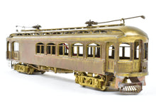 Load image into Gallery viewer, HO Brass Suydam OERY - Oregon Electric Railway Niles Wood Interurban Long Combine 58 WRONG BOX