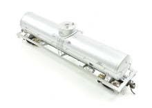 Load image into Gallery viewer, HO Brass PSC - Precision Scale Co. 16,000 Gallon Tank Car FP Silver ATSF - Santa Fe No. 209908