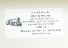 Load image into Gallery viewer, HO Brass S. Soho & Co. CPR - Canadian Pacific Railroad "Kokanee Park" Lightweight Observation Car Custom Finished