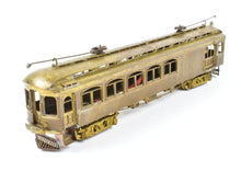 Load image into Gallery viewer, HO Brass Suydam OERY - Oregon Electric Railway Niles Wood Interurban Long Combine 58 WRONG BOX