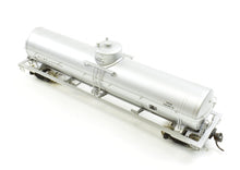Load image into Gallery viewer, HO Brass PSC - Precision Scale Co. 16,000 Gallon Tank Car FP Silver ATSF - Santa Fe No. 209908