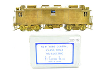 Load image into Gallery viewer, HO Brass NJ Custom Brass NYC- New York Central - Class DES-3 Oil Electric Box Cab