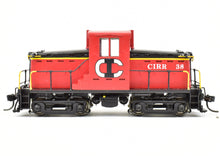 Load image into Gallery viewer, HO Brass OMI - Overland Models Inc. MILW - Milwaukee Road USAX - U.S. Army 44-DE-18 Whitcomb Switcher Custom Painted CIRR - Fictional Road