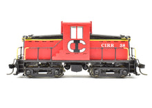 Load image into Gallery viewer, HO Brass OMI - Overland Models Inc. MILW - Milwaukee Road USAX - U.S. Army 44-DE-18 Whitcomb Switcher Custom Painted CIRR - Fictional Road