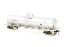 Load image into Gallery viewer, HO Brass PSC - Precision Scale Co. 16,000 Gallon Tank Car FP Silver ATSF - Santa Fe No. 209908