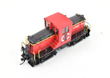 Load image into Gallery viewer, HO Brass OMI - Overland Models Inc. MILW - Milwaukee Road USAX - U.S. Army 44-DE-18 Whitcomb Switcher Custom Painted CIRR - Fictional Road