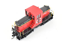 Load image into Gallery viewer, HO Brass OMI - Overland Models Inc. MILW - Milwaukee Road USAX - U.S. Army 44-DE-18 Whitcomb Switcher Custom Painted CIRR - Fictional Road