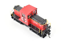 Load image into Gallery viewer, HO Brass OMI - Overland Models Inc. MILW - Milwaukee Road USAX - U.S. Army 44-DE-18 Whitcomb Switcher Custom Painted CIRR - Fictional Road