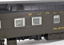 Load image into Gallery viewer, HO Brass CON TCY - The Coach Yard No. 1414.6 CB&Q - Burlington Route "Blackhawk" Business Car, Circa 1953, Factory Painted