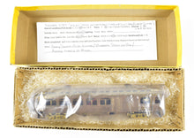 Load image into Gallery viewer, HO Brass Suydam OERY - Oregon Electric Railway Niles Wood Interurban Long Combine 58 WRONG BOX